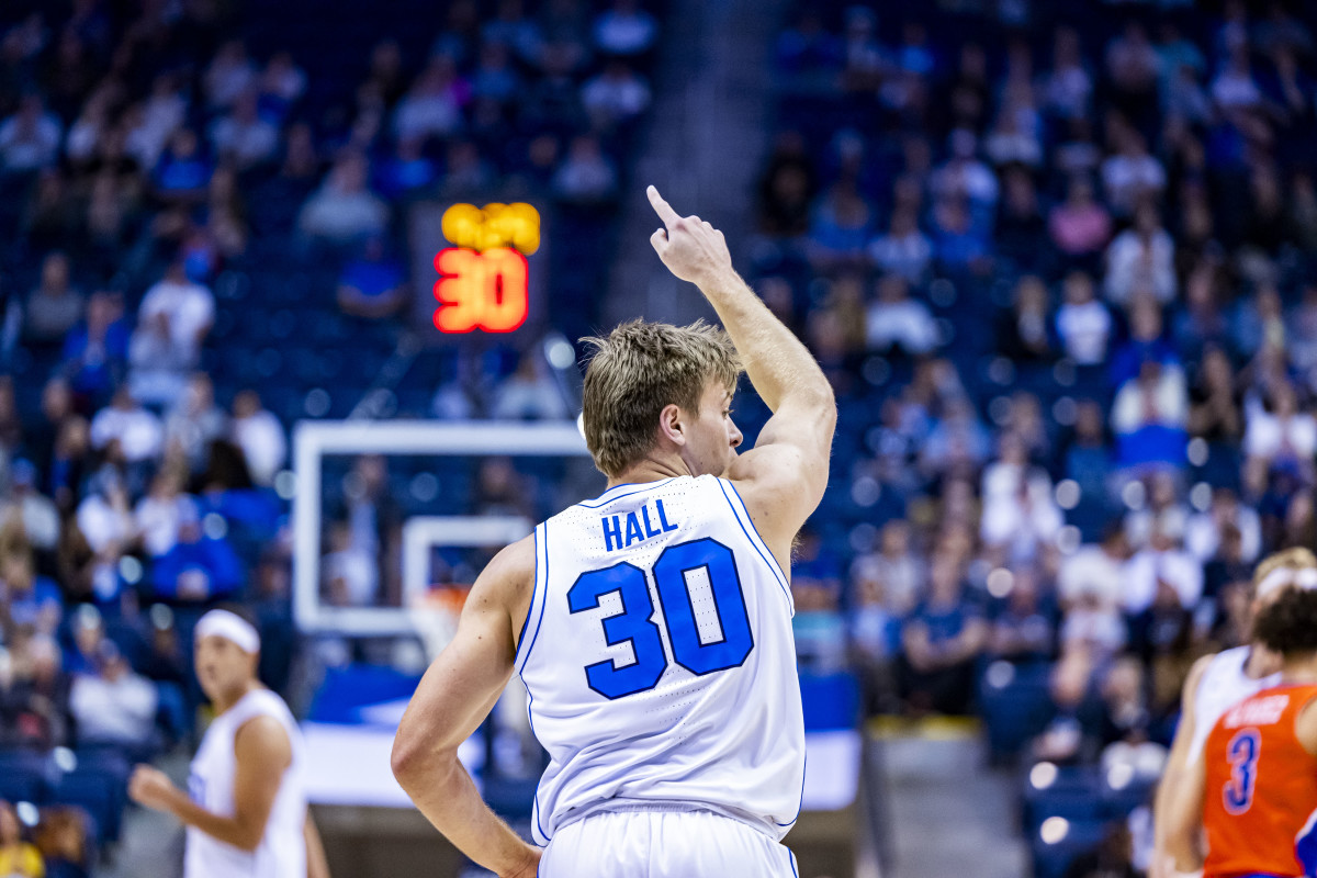 Dallin Hall BYU Basketball